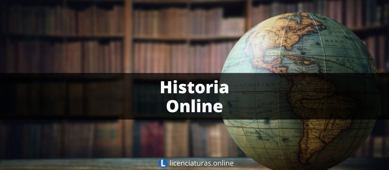 licenciatura en historia en línea sep