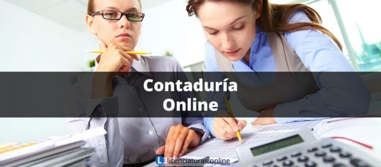 Licenciatura en Línea en Contaduría / 10 Universidades